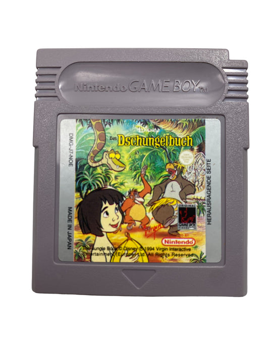 Das Dschungelbuch - Game Boy (inkl. Nintendo Hülle)