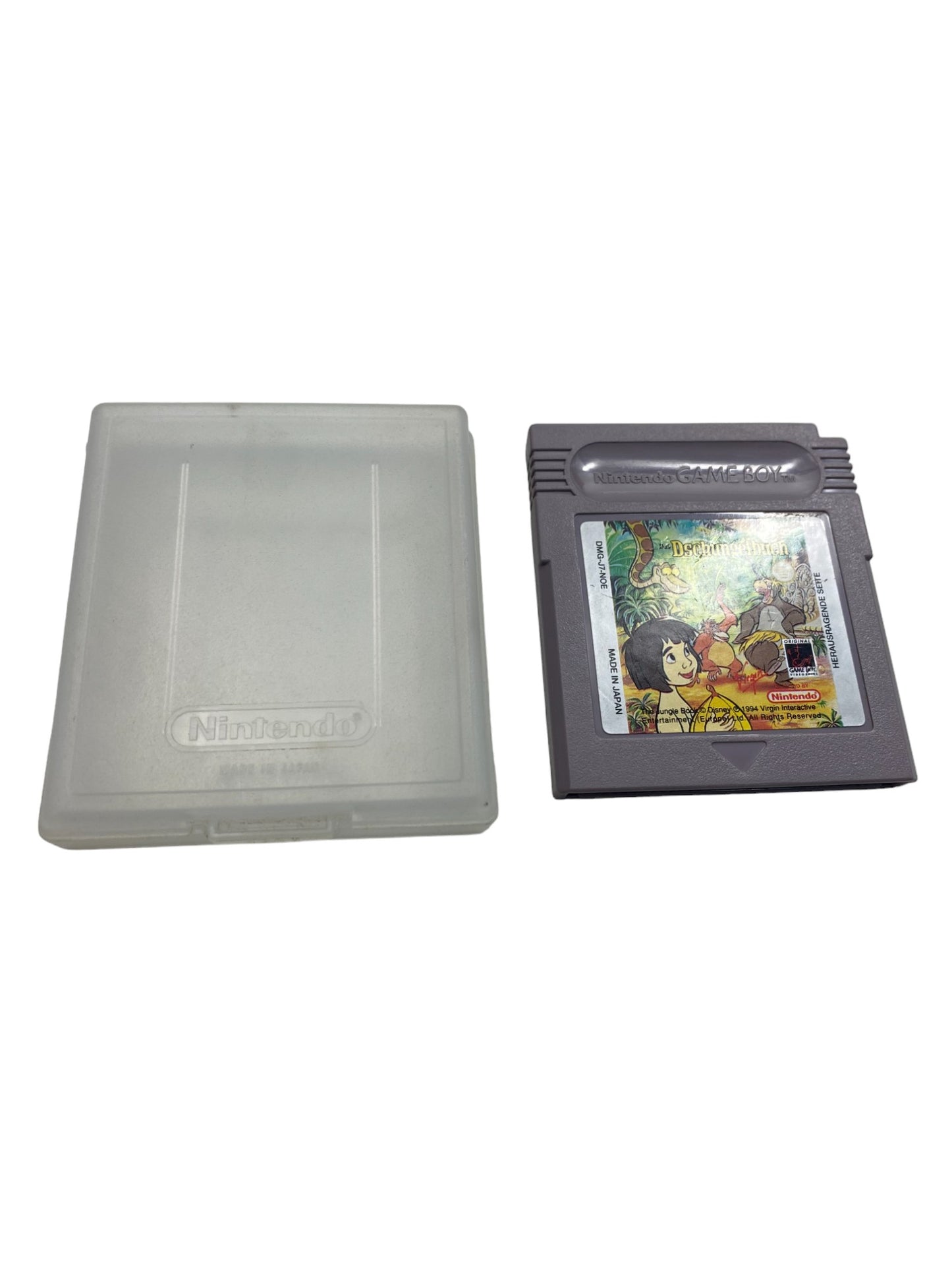 Das Dschungelbuch - Game Boy (inkl. Nintendo Hülle)