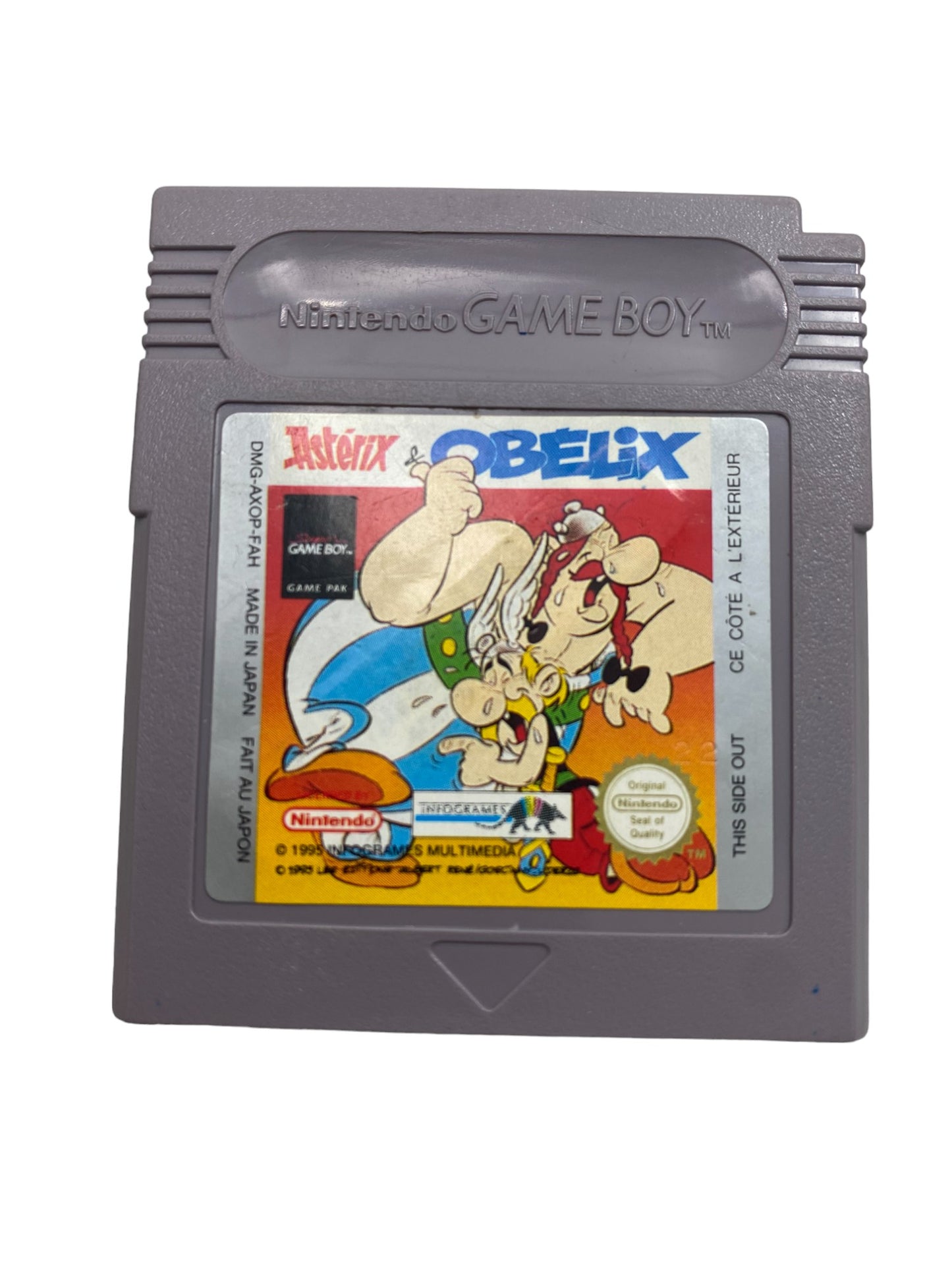 Asterix & Obelix - Game Boy (inkl. Nintendo Hülle)