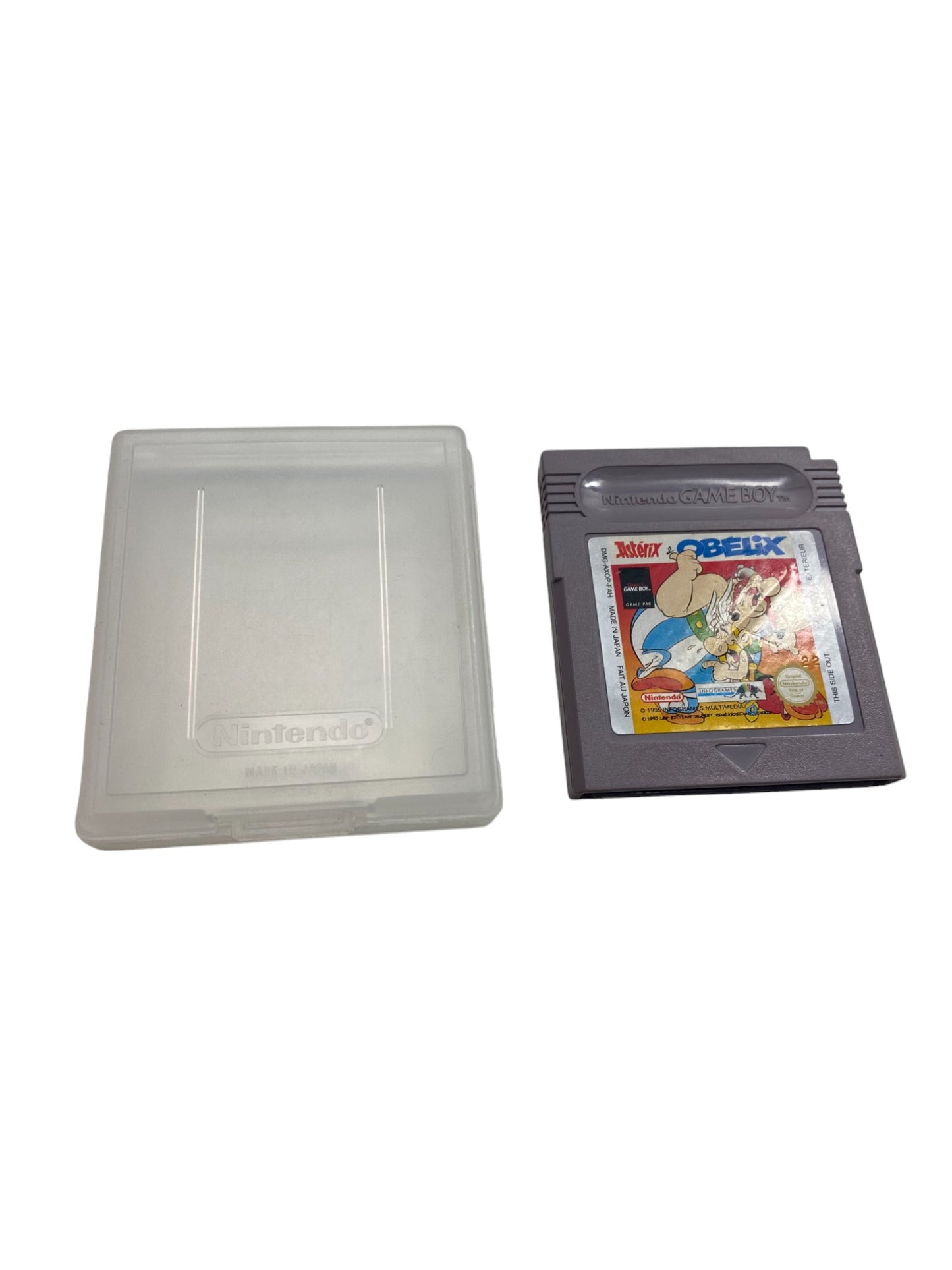 Asterix & Obelix - Game Boy (inkl. Nintendo Hülle)