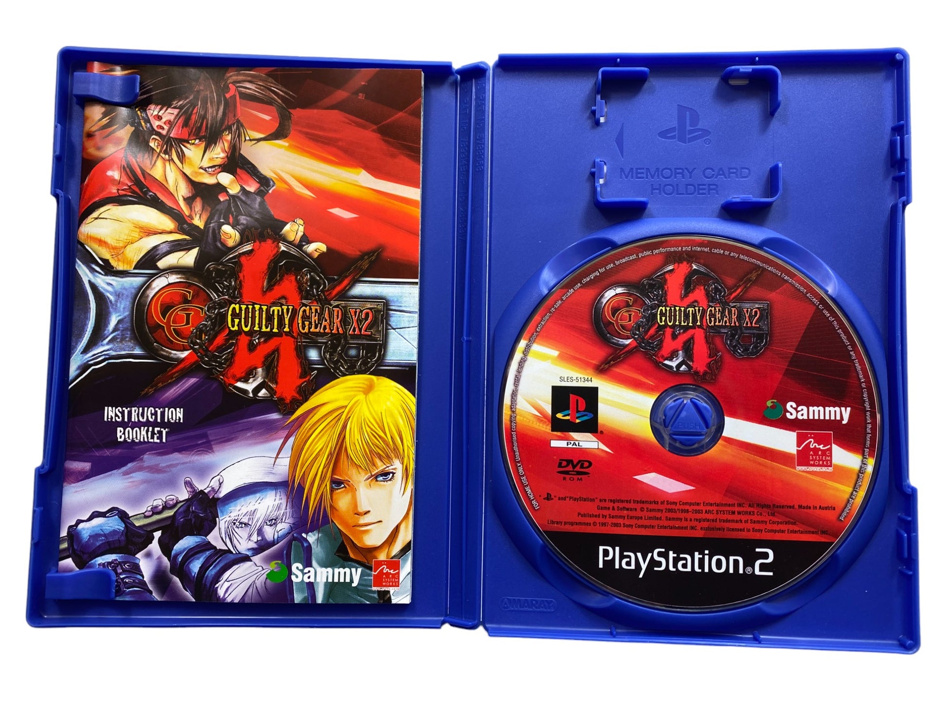 guilty gear x2 ps2 PS2 - Guilty Gear X2