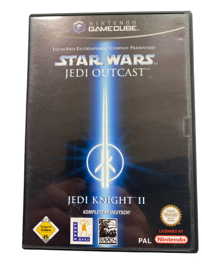 Star Wars: Jedi Knight II - Jedi Outcast - Nintendo GameCube
