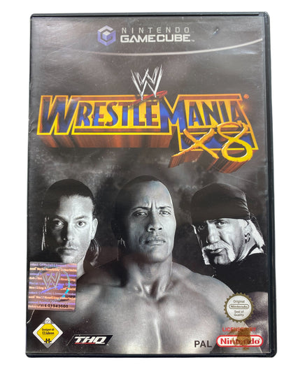 WWE Wrestlemania X8 - Nintendo GameCube