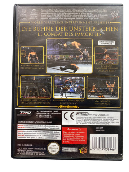 WWE Wrestlemania X8 - Nintendo GameCube