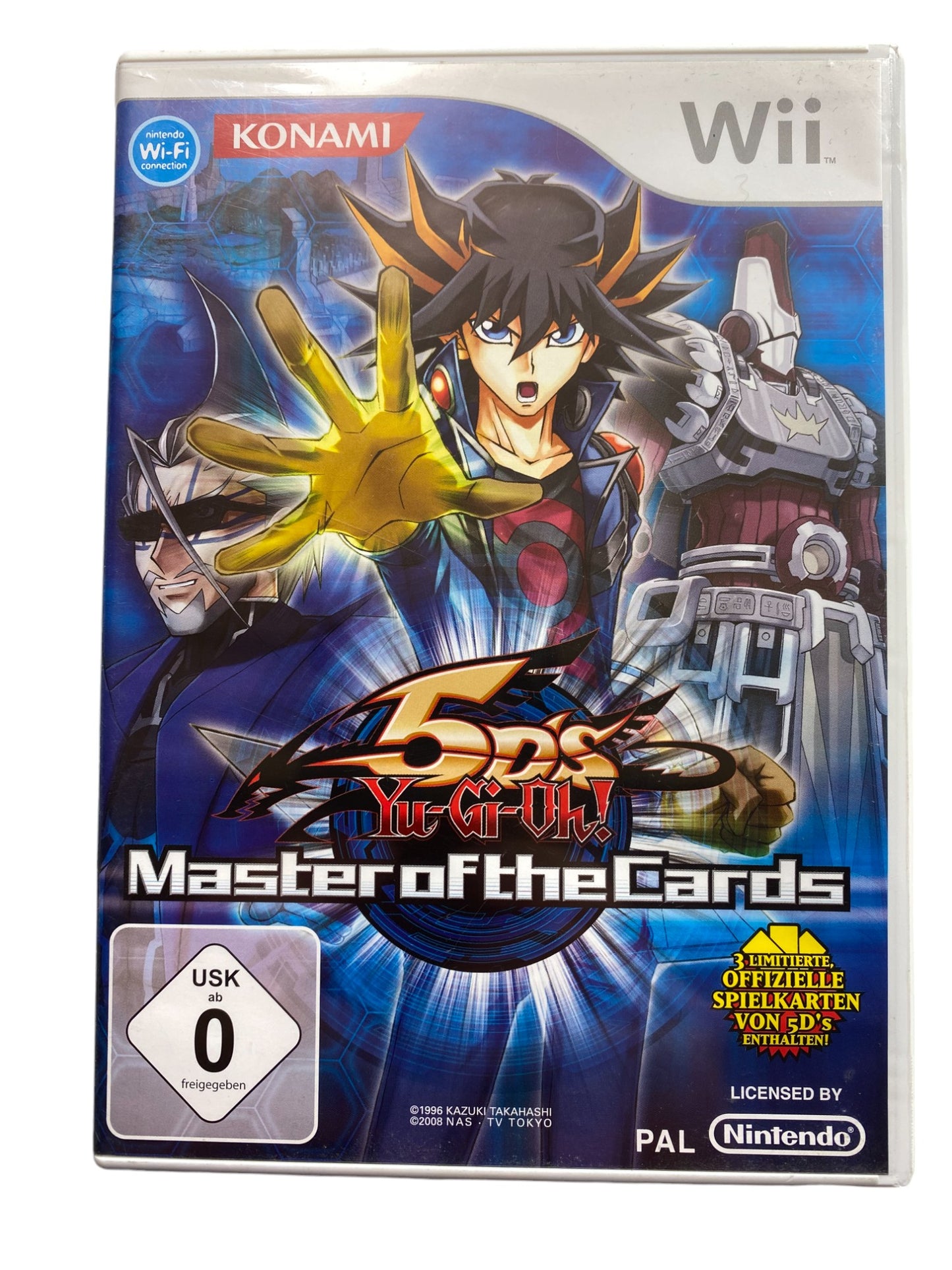 Yu-Gi-Oh!: 5D's Master Of The Cards - Nintendo Wii