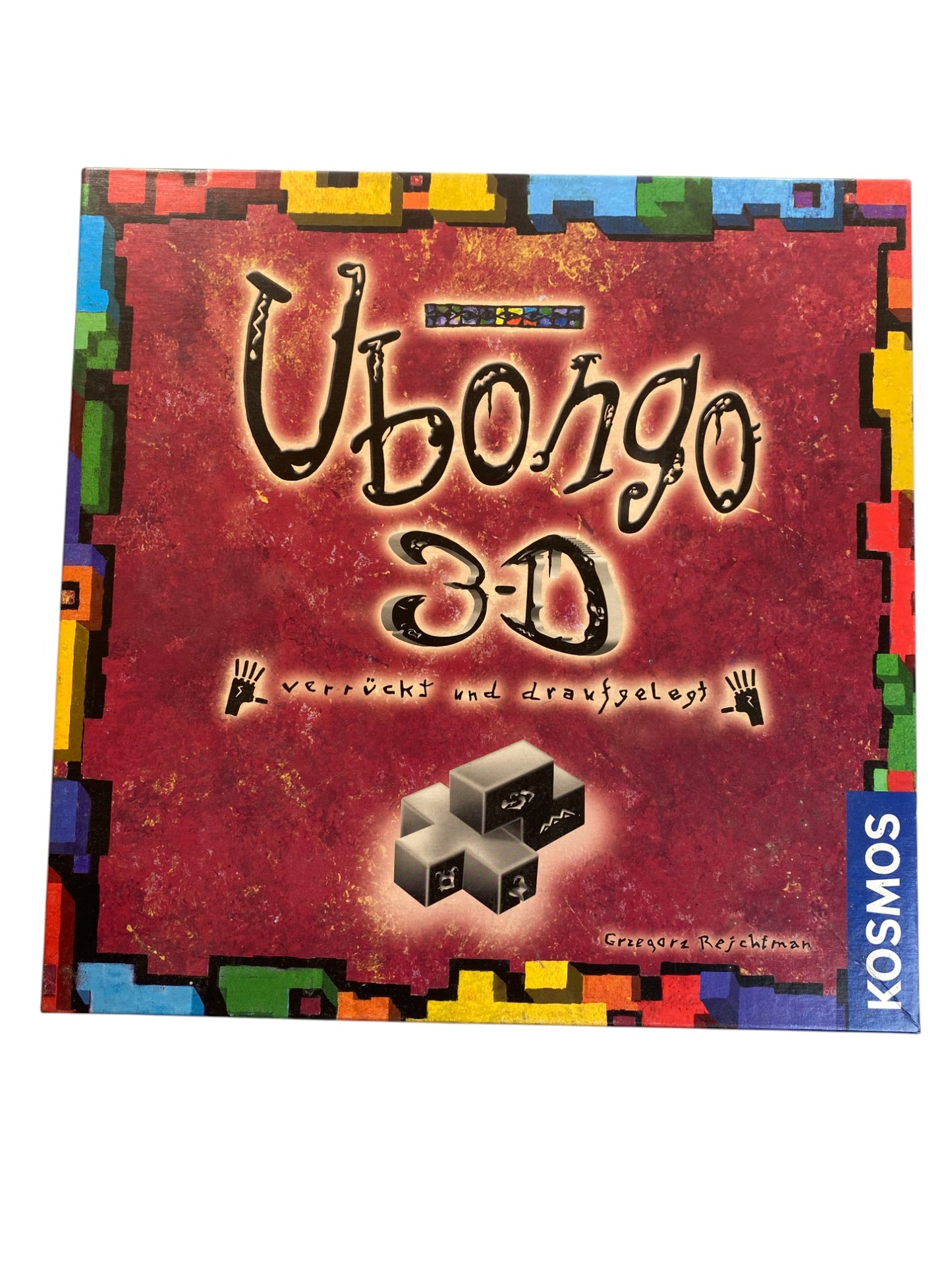 Ubongo 3D- verrückt und draufgelegt - Brettspiel von Kosmos
