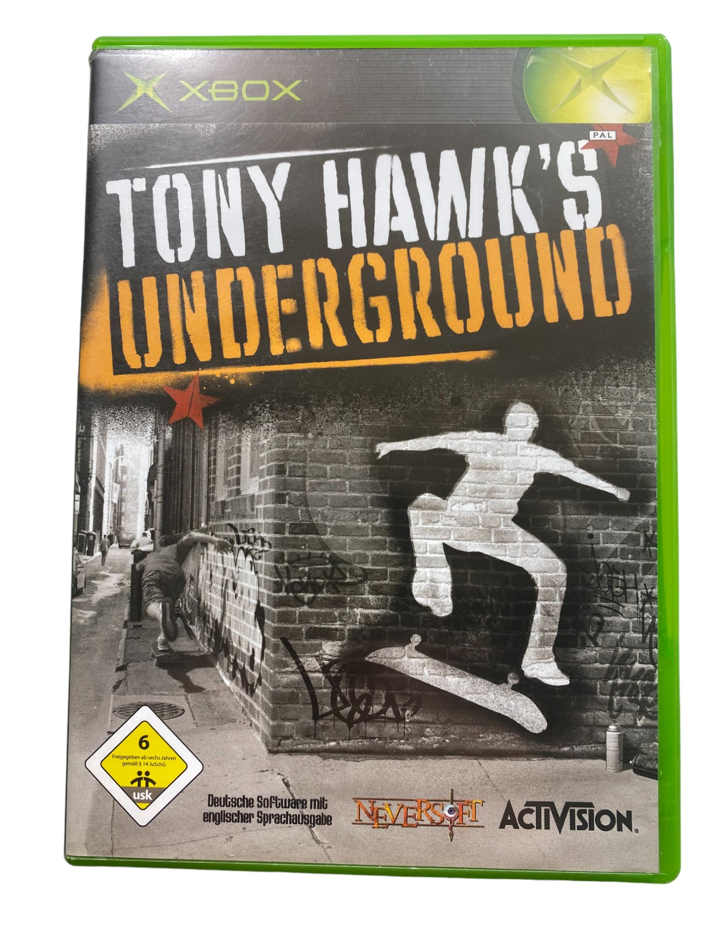 Tony Hawk's Underground - Microsoft Xbox