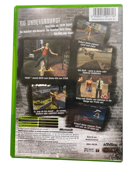 Tony Hawk's Underground - Microsoft Xbox