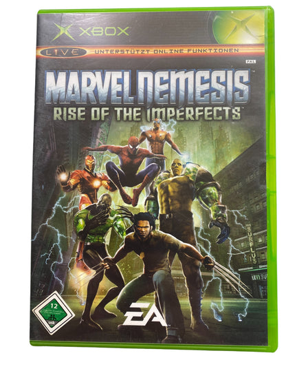 Marvel Nemesis - Rise Of The Imperfects - Microsoft Xbox