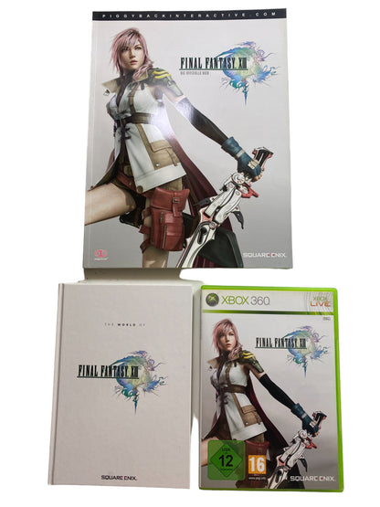 Final Fantasy XIII - Limitierte Sammleredition inkl. Spieleberater - Xbox 360