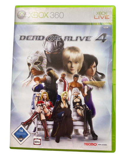 Dead Or Alive 4 - Xbox 360