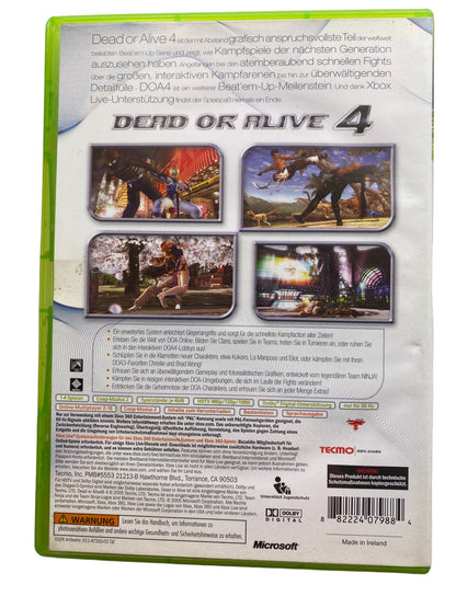 Dead Or Alive 4 - Xbox 360