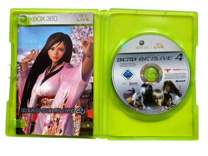 Dead Or Alive 4 - Xbox 360