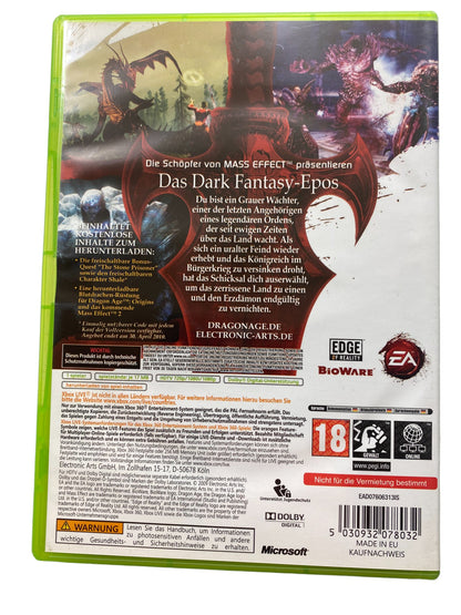 Dragon Age: Origins - Xbox 360