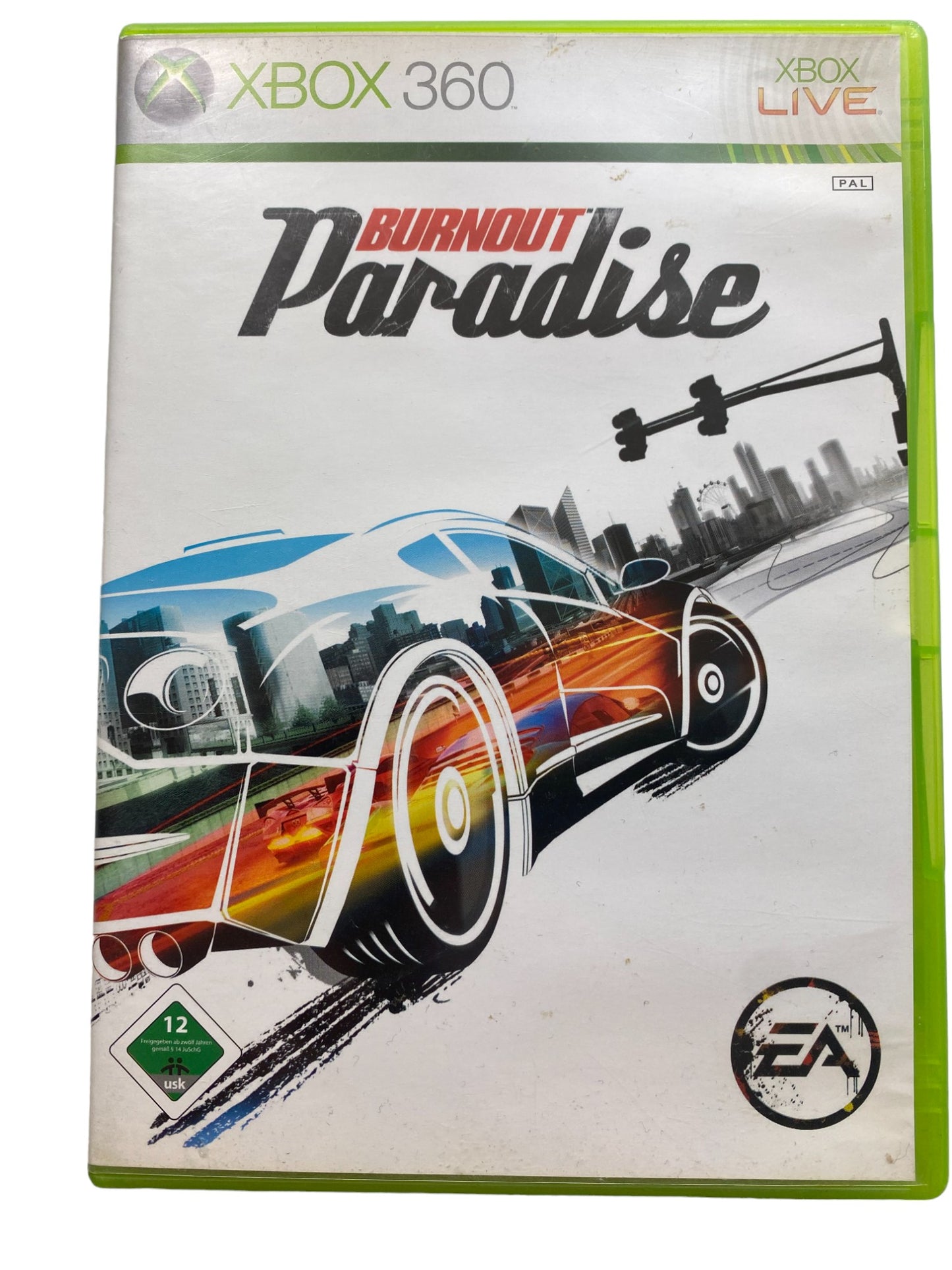 Burnout Paradise - Xbox 360