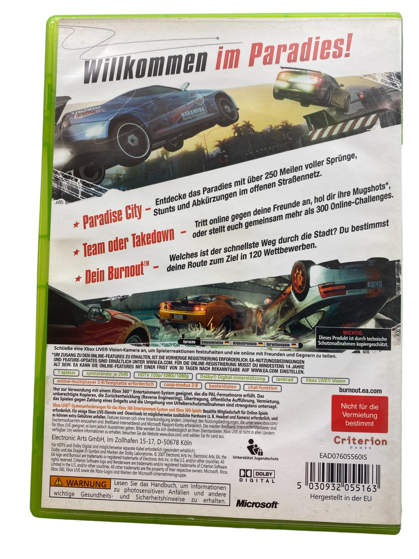 Burnout Paradise - Xbox 360