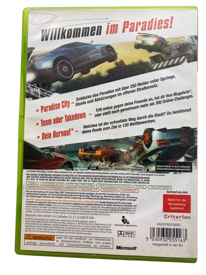 Burnout Paradise - Xbox 360