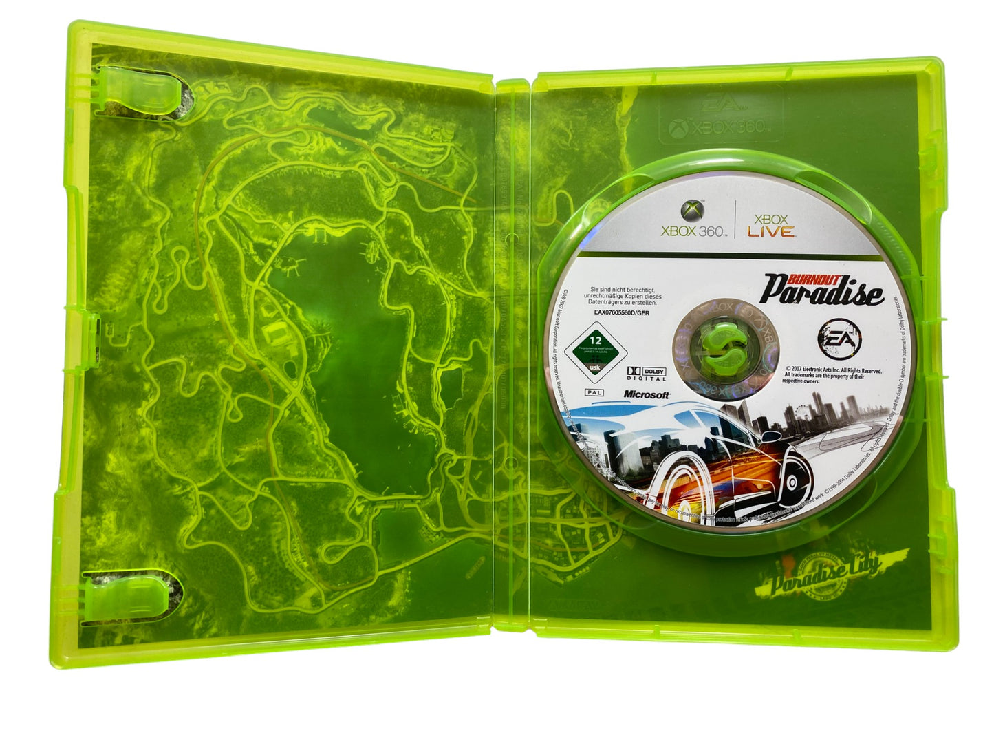 Burnout Paradise - Xbox 360