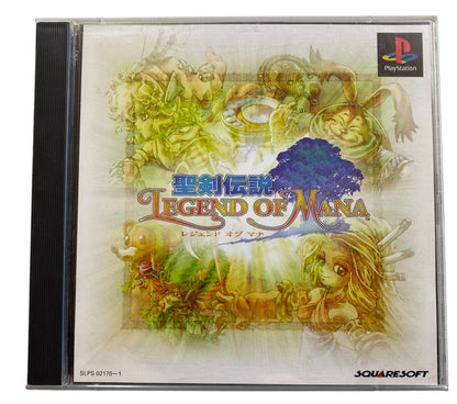 PS1 - Legend of Mana - Playstation 1 (CD KRATZFREI) Japan-Version