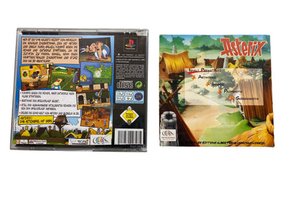 PS1 - Asterix: Streit um Gallien - Playstation 1 (inkl. Press-Kit)