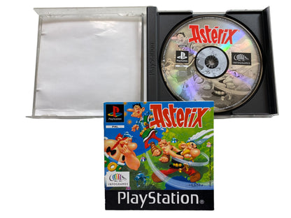 PS1 - Asterix: Streit um Gallien - Playstation 1 (inkl. Press-Kit)