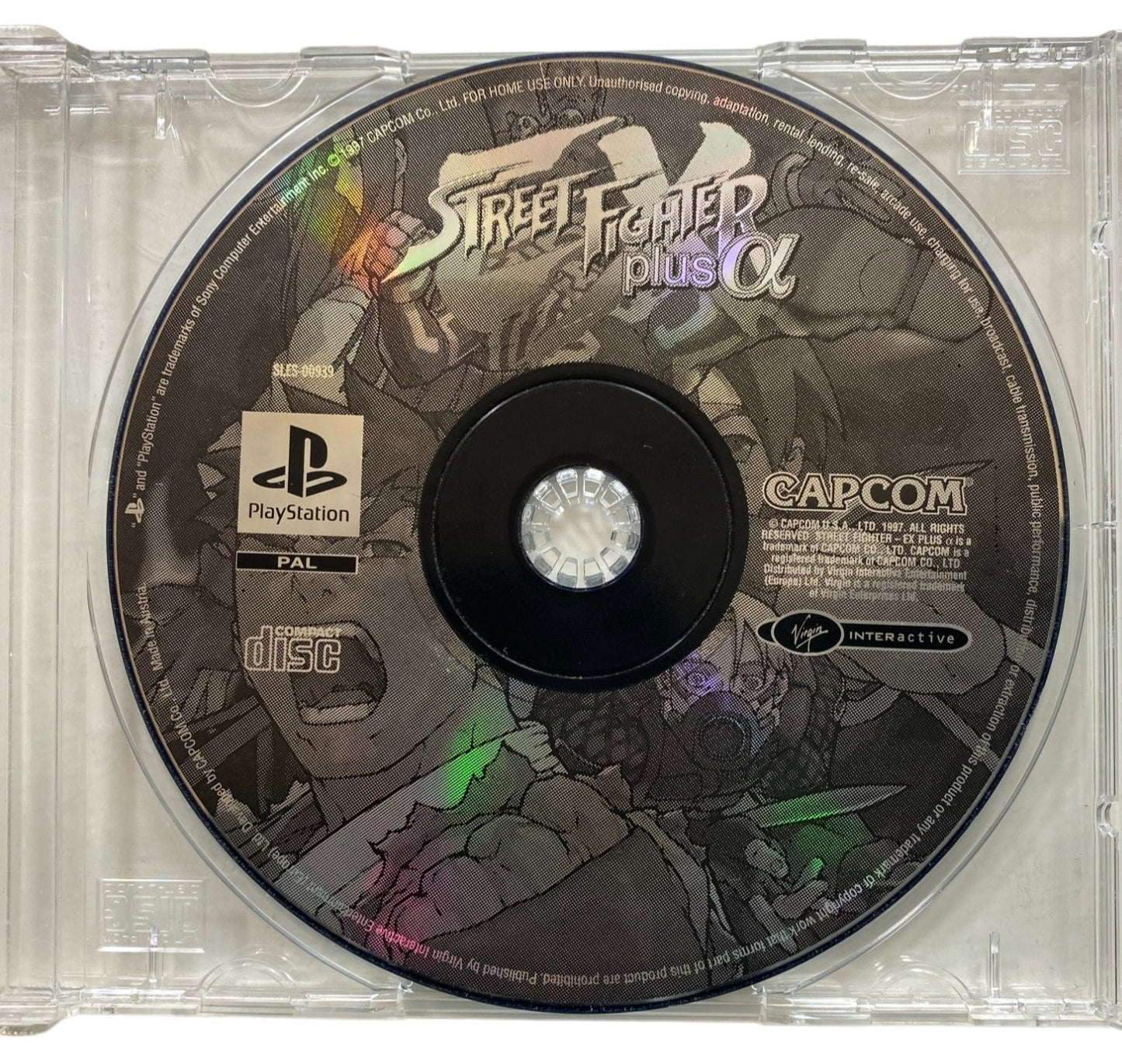 PS1 - Street Fighter Ex Plus Alpha - Playstation 1 (nur CD)