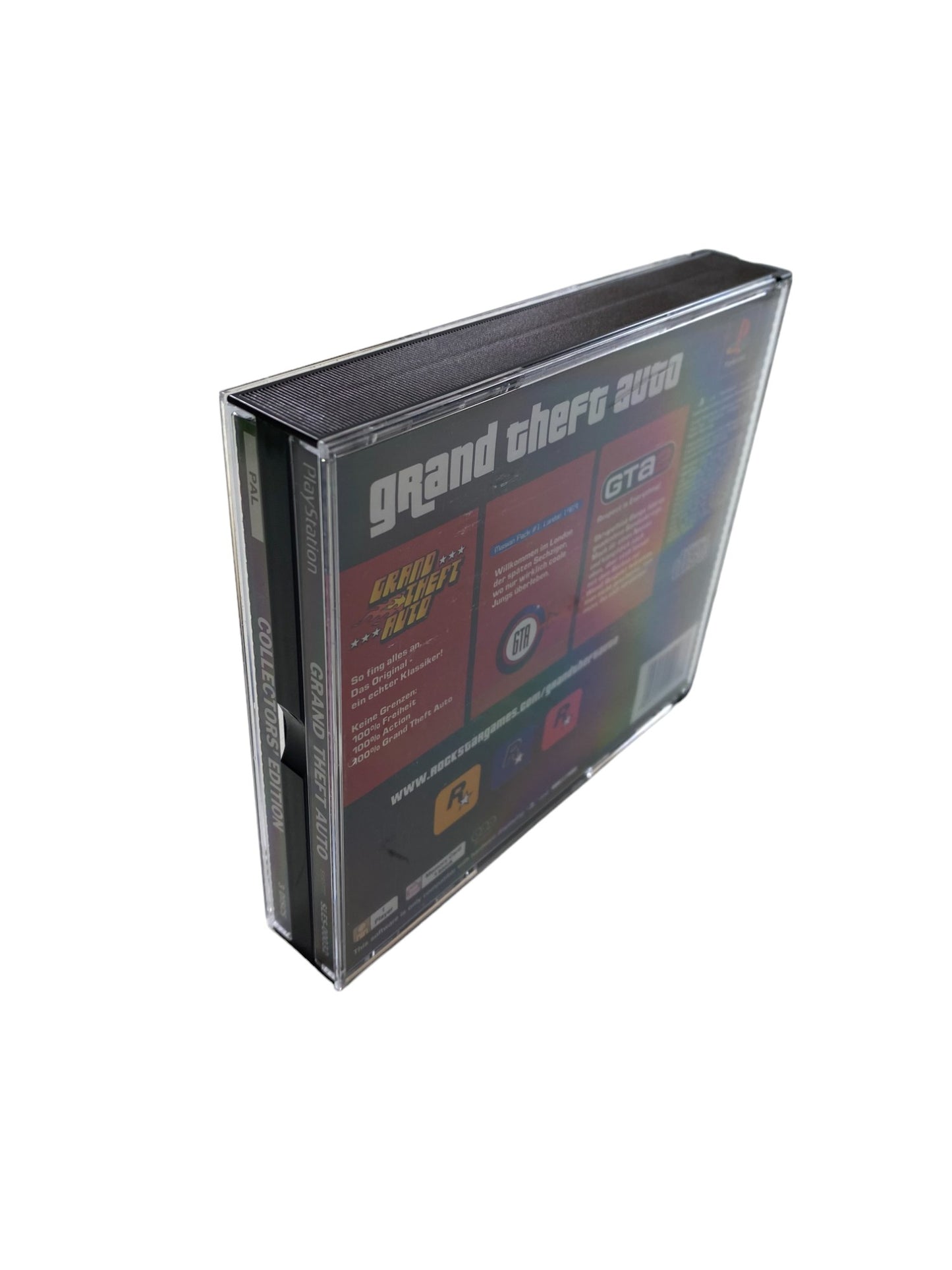 PS1 - Grand Theft Auto / GTA - Collector's Edition - Playstation 1 (CIB)