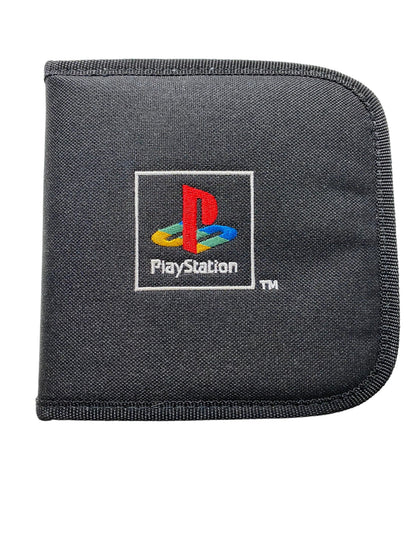 Original Sony Playstation 1 CD- Tasche / Mappe / Case