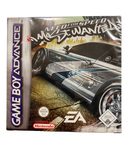 Need for Speed Most Wanted - Nintendo Game Boy Advance (SEALED / NEU)