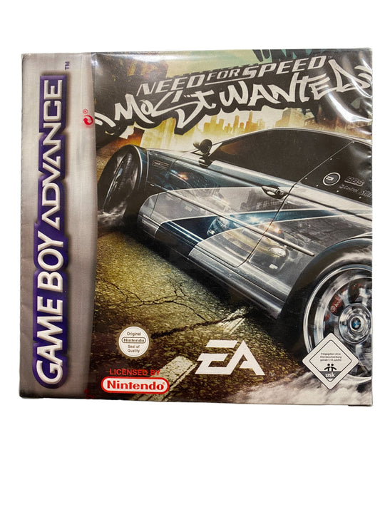 Need for Speed Most Wanted - Nintendo Game Boy Advance (SEALED / NEU)