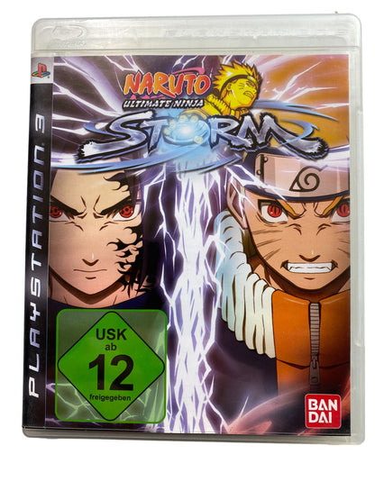 PS3 - Naruto: Ultimate Ninja Storm - PlayStation 3 (CD KRATZFREI)