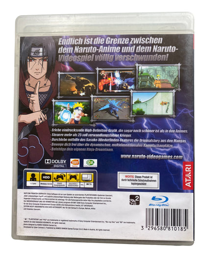 PS3 - Naruto: Ultimate Ninja Storm - PlayStation 3 (CD KRATZFREI)