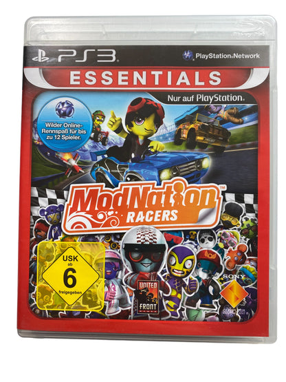 PS3 - ModNation Racers - PlayStation 3 (CD KRATZFREI)