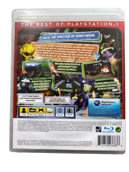 PS3 - ModNation Racers - PlayStation 3 (CD KRATZFREI)