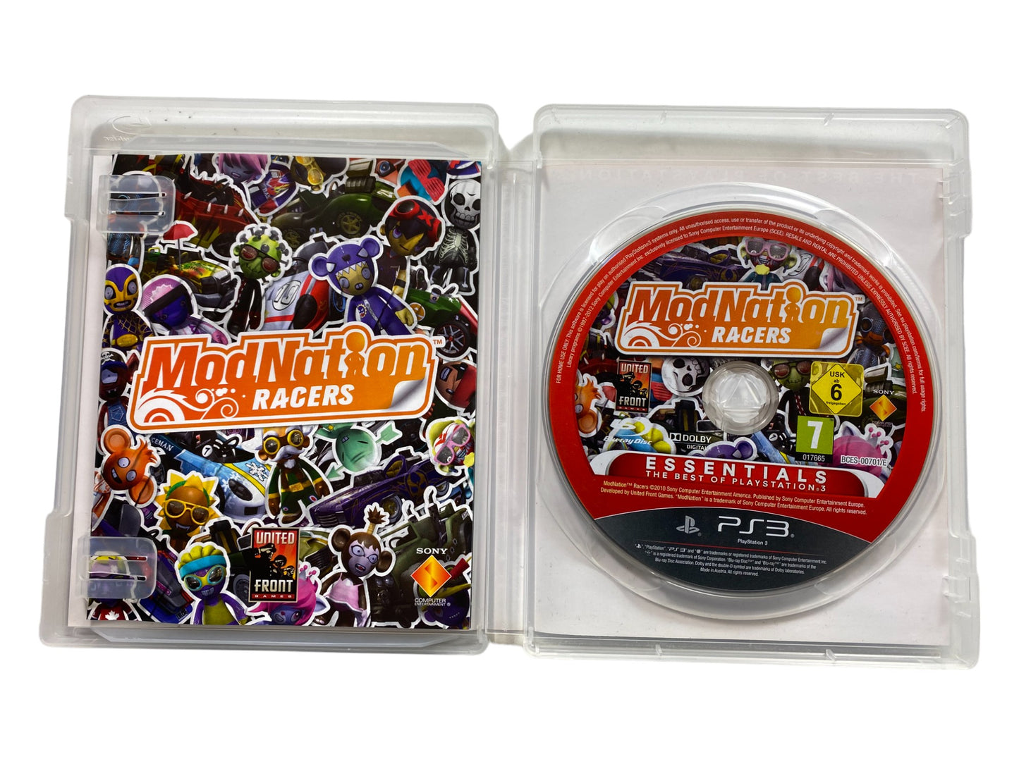 PS3 - ModNation Racers - PlayStation 3 (CD KRATZFREI)