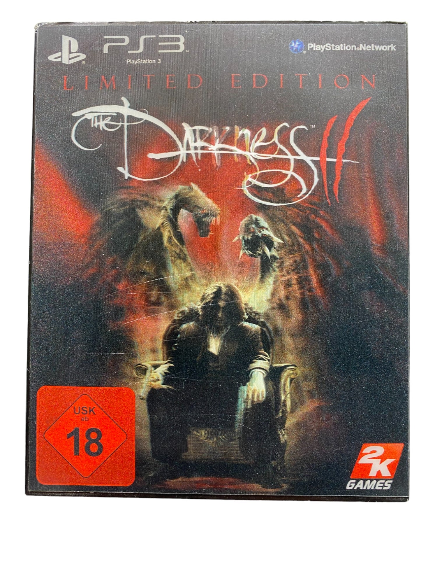 PS3 - The Darkness II - Limited Edition - PlayStation 3 (CD KRATZFREI)