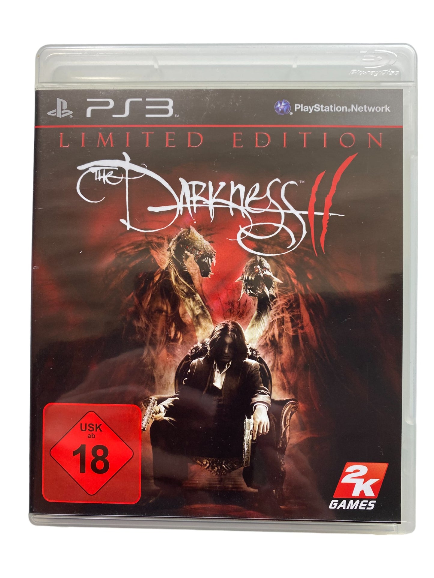PS3 - The Darkness II - Limited Edition - PlayStation 3 (CD KRATZFREI)