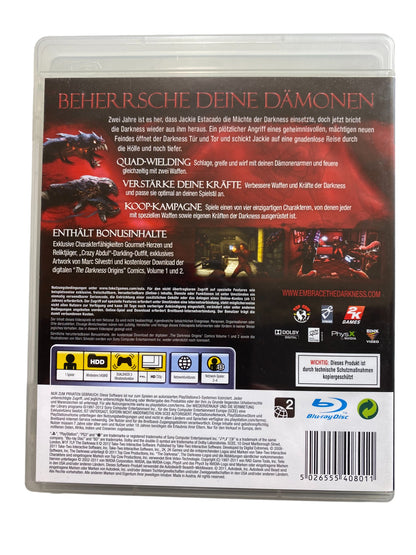 PS3 - The Darkness II - Limited Edition - PlayStation 3 (CD KRATZFREI)