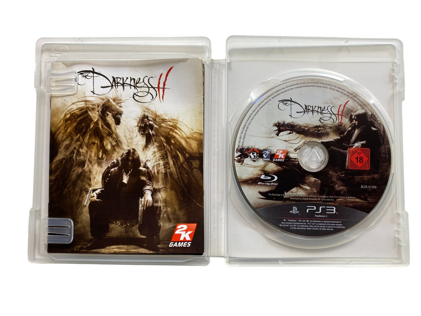 PS3 - The Darkness II - Limited Edition - PlayStation 3 (CD KRATZFREI)