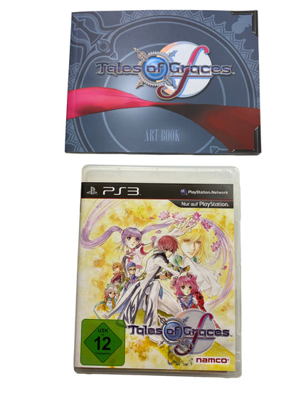 PS3 - Tales Of Graces F - PlayStation 3 (CDs KRATZFREI) inkl. Artbook