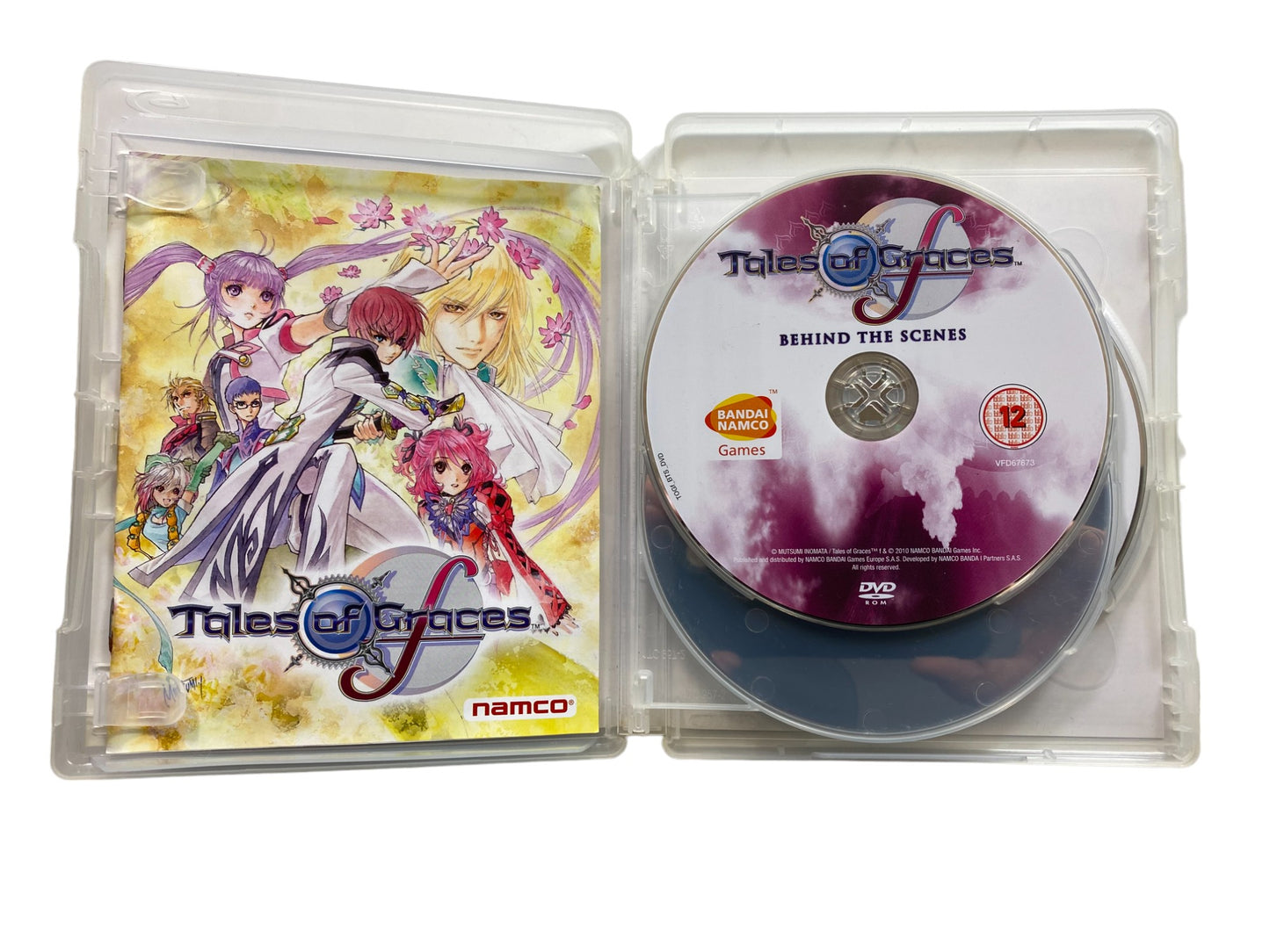 PS3 - Tales Of Graces F - PlayStation 3 (CDs KRATZFREI) inkl. Artbook
