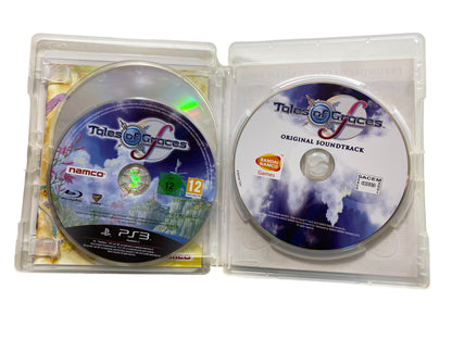 PS3 - Tales Of Graces F - PlayStation 3 (CDs KRATZFREI) inkl. Artbook