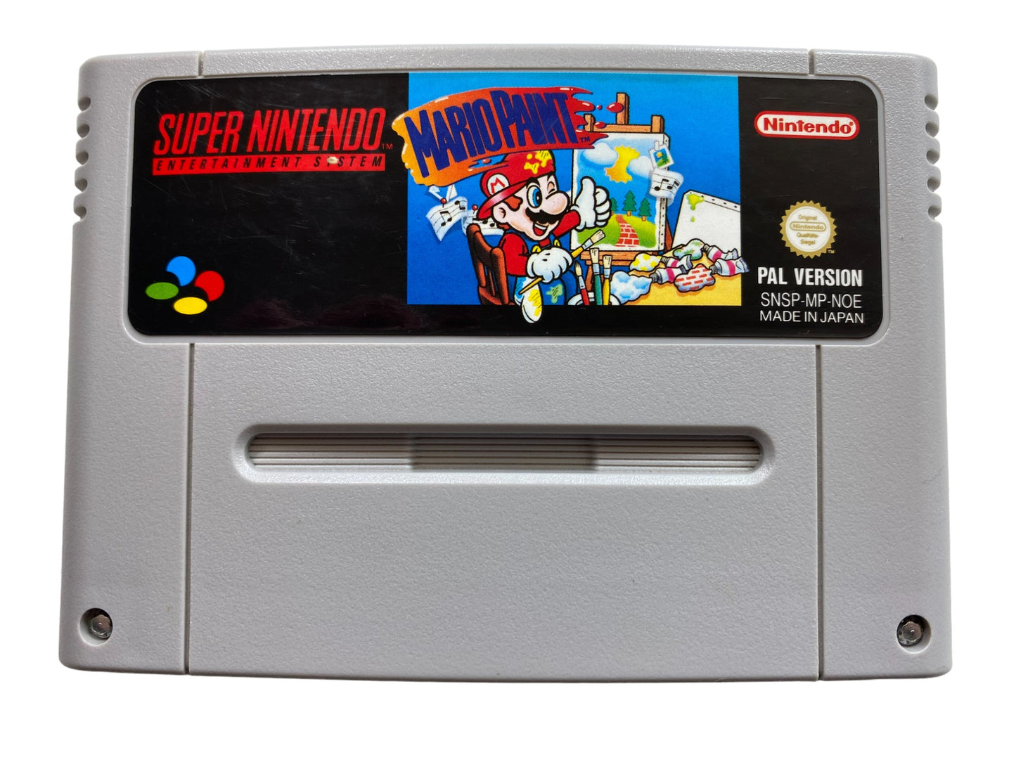SNES - Mario Paint - Super Nintendo