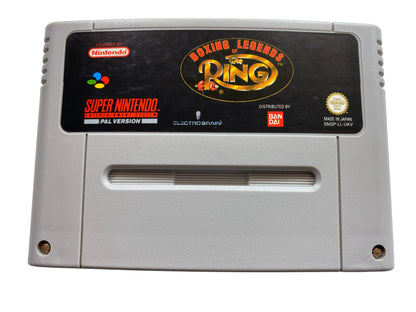 SNES - Boxing Legends of the Ring - Super Nintendo