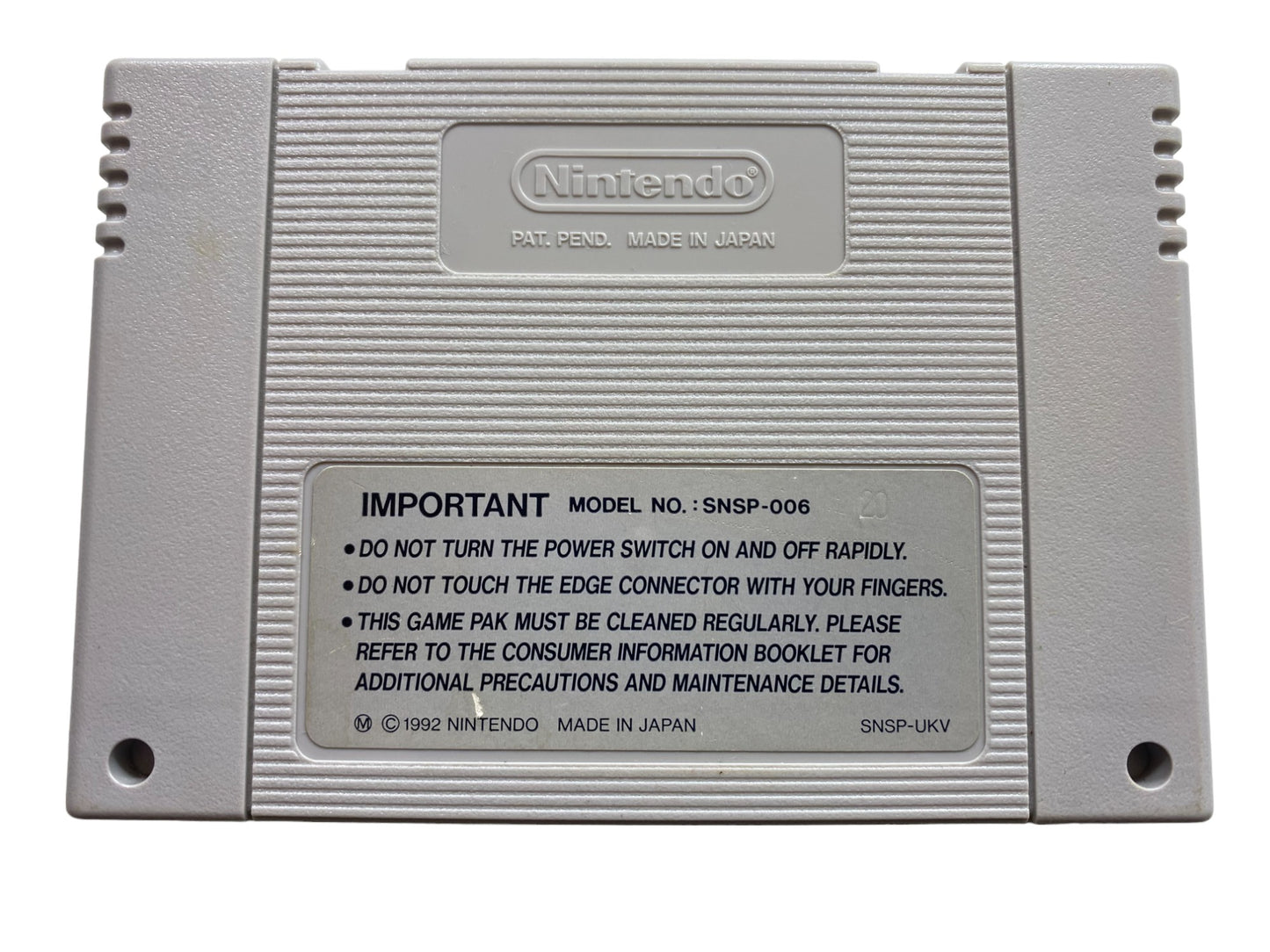 SNES - Boxing Legends of the Ring - Super Nintendo