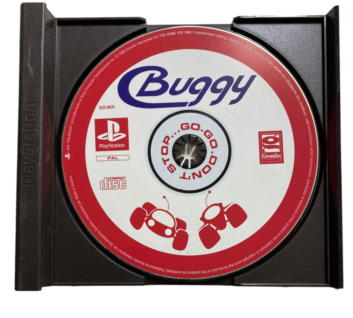 PS1 - Buggy - Playstation 1 (nur CD / KRATZFREI)