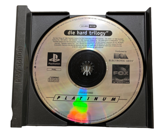 PS1 - Die Hard Trilogy - Playstation 1 (nur CD / KRATZFREI)