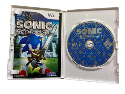 Sonic und der Schwarze Ritter - Nintendo Wii (CD KRATZFREI)