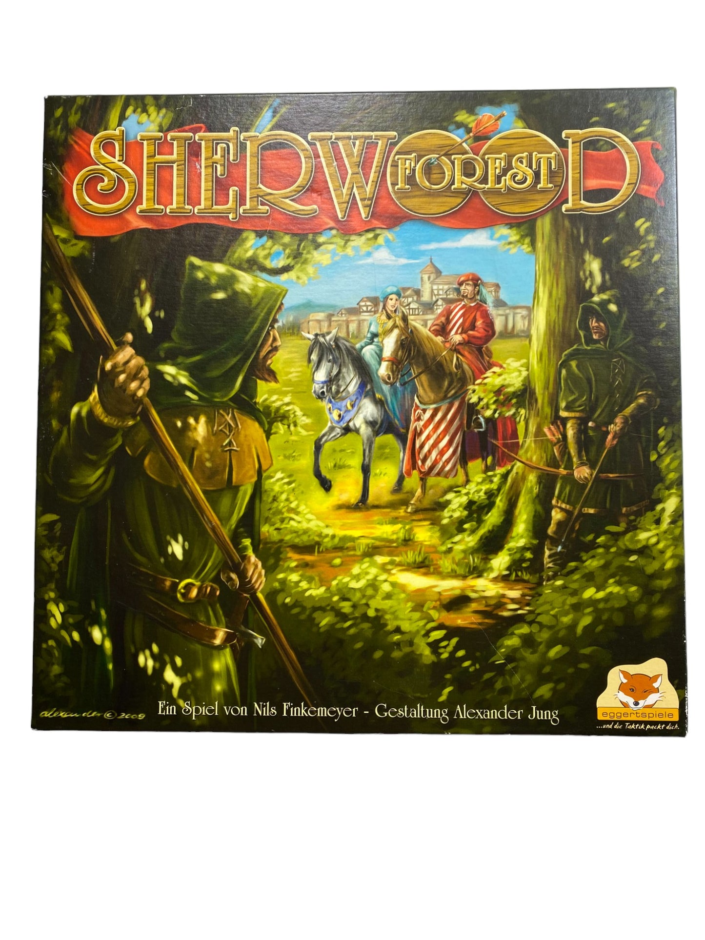 Sherwood Forest - Brettspiel von eggertspiele (KOMPLETT)