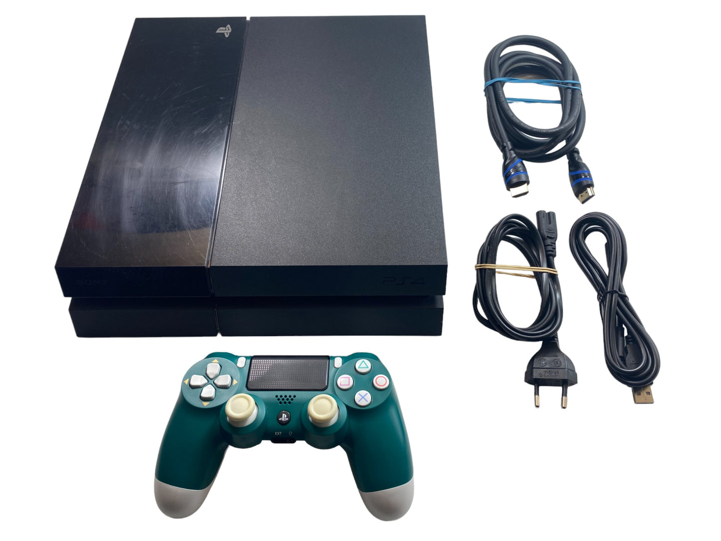 Sony Playstation 4 / PS4 Konsole 500GB + 1 Controller + Kabel